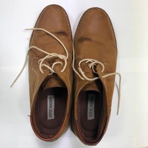 Tan Leather Chukka Boots
